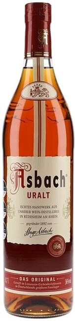 Asbach Uralt German Brandy Asbach Uralt German Brandy