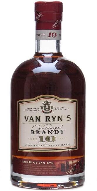 Van Ryn's 10 Year Old Brandy