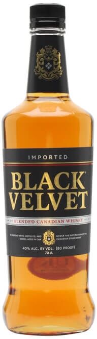 Black Velvet Canadian Whisky Black Velvet Canadian Whisky