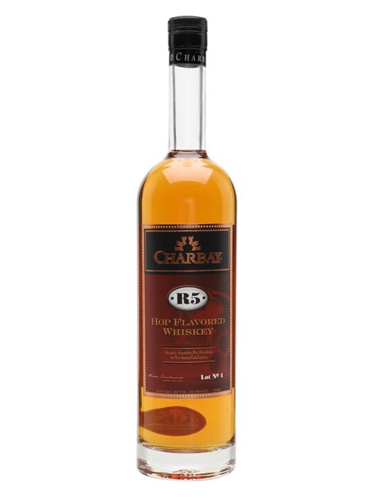 Charbay R5 Hop Flavored Whiskey Charbay R5 Hop Flavored Whiskey