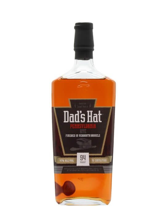 Dad's Hat Pennsylvania Rye Whiskey Vermouth Finish Dad's Hat Pennsylvania Rye Whiskey Vermouth Finish