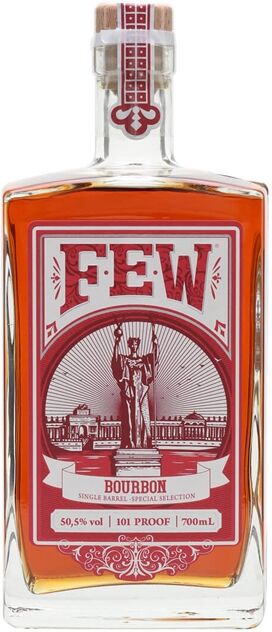 FEW Single Barrel Bourbon Single Barrel Bourbon Whiskey