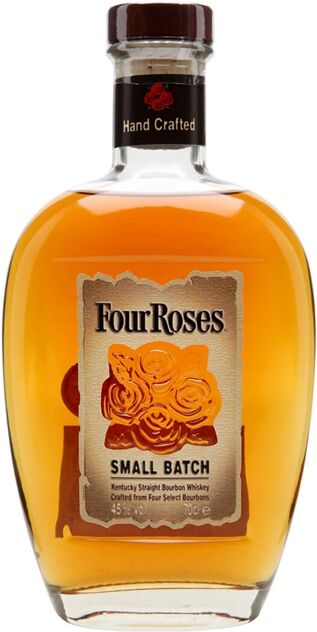 Four Roses Small Batch Bourbon Kentucky Straight Bourbon Whiskey