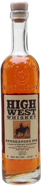 High West Rendezvous Rye Straight Rye Whiskey High West Rendezvous Rye Straight Rye Whiskey