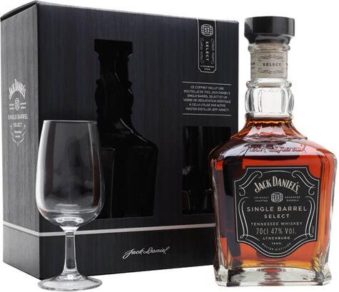 Jack Daniel's Single Barrel Select Nosing Glass Pack (47%)