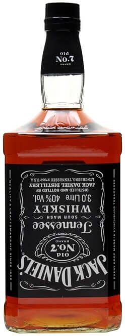 Jack Daniel's Original / Bar Bottle Tennessee Whiskey Jack Daniel's Original / Bar Bottle Tennessee Whiskey