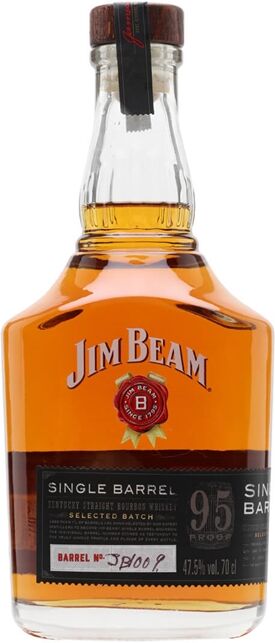 Beam Jim Beam Single Barrel Kentucky Straight Bourbon Whiskey