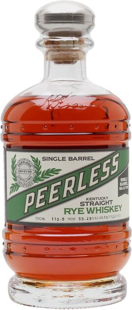 Peerless 4 Year Old Single Barrel Rye Kentucky Straight Rye Whiskey Peerless 4 Year Old Single Barrel Rye Kentucky Straight Rye Whiskey