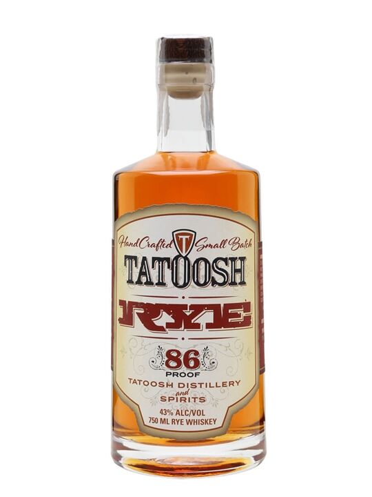 Tatoosh Rye American Whiskey