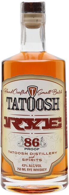 Tatoosh Rye American Whiskey Tatoosh Rye American Whiskey