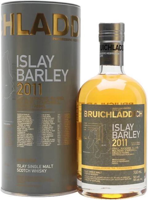 Bruichladdich Islay Barley 2011 Islay Single Malt Scotch Whisky