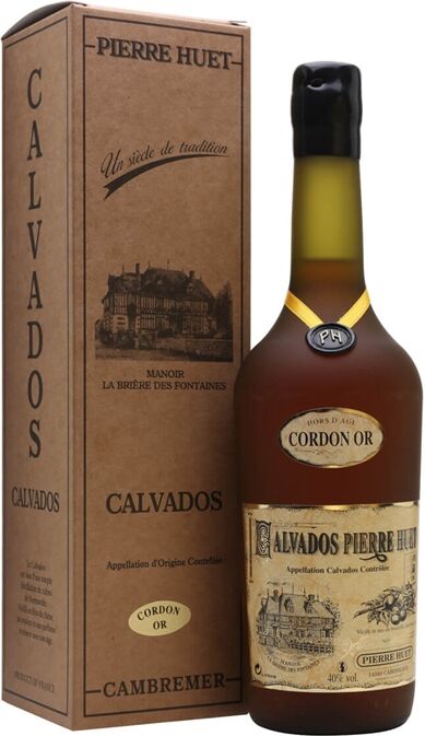 Pierre Huet Cordon Or 30 Year Old Calvados Pierre Huet Cordon Or 30 Year Old Calvados