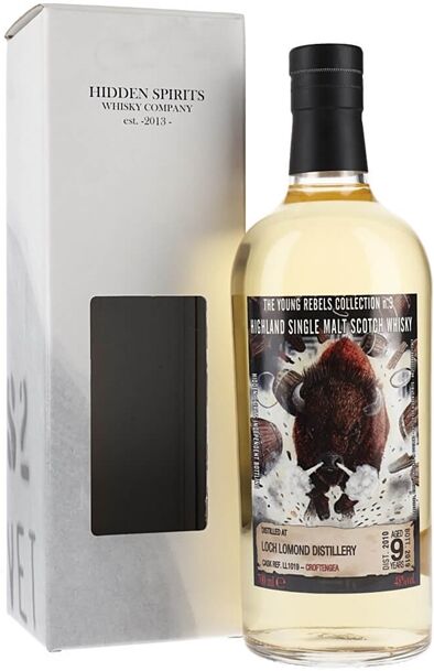 Croftengea 2010 / Hidden Spirits Highland Single Malt Scotch Whisky