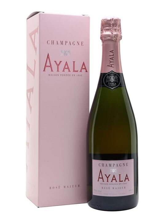 Ayala Rose Majeur Champagne / Gift Box