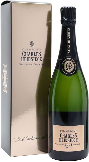 Charles Heidsieck Millesime 2005 Champagne Charles Heidsieck Millesime 2005 Champagne