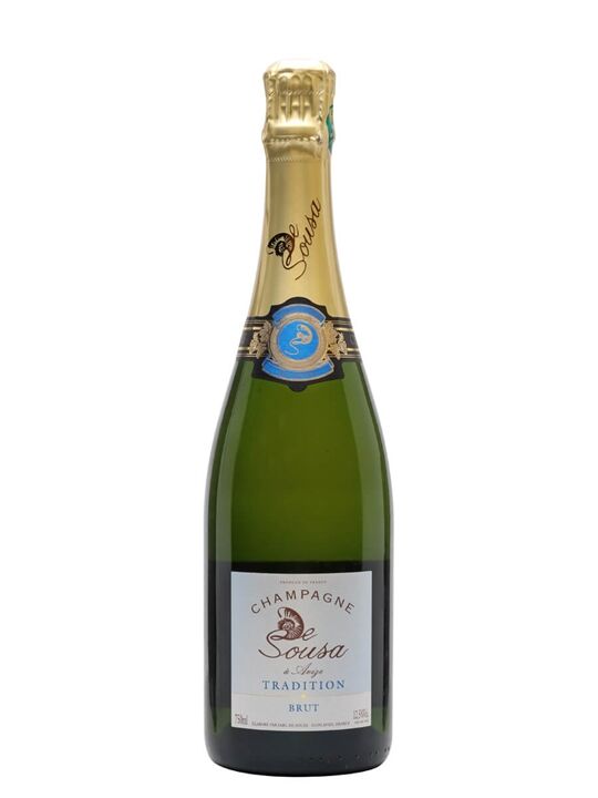 De Sousa Champagne De Sousa Brut Tradition Champagne De Sousa Champagne De Sousa Brut Tradition Champagne