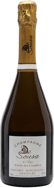 De Sousa Champagne De Sousa Cuvee des CaudaliesB rut Champagne / BdB Grand Cru De Sousa Champagne De Sousa Cuvee des CaudaliesB rut Champagne / BdB Grand Cru