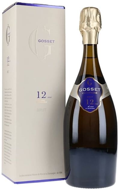 Gosset 12 Ans de Cave a Minima Brut Champagne Gosset 12 Ans de Cave a Minima Brut Champagne