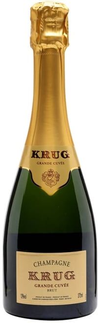 Krug Grande Cuvee Champagne / Half Bottle Krug Grande Cuvee Champagne / Half Bottle