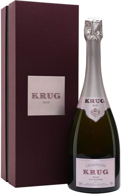 Krug Rose NV Champagne / Gift Box Krug Rose NV Champagne / Gift Box