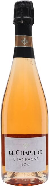 Le Chapitre Brut Rosé NV Champagne