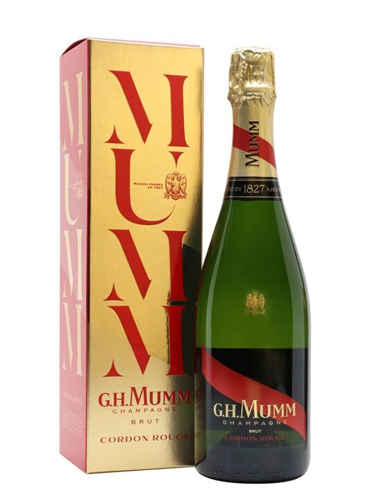 Mumm Cordon Rouge Champagne / Gift Box