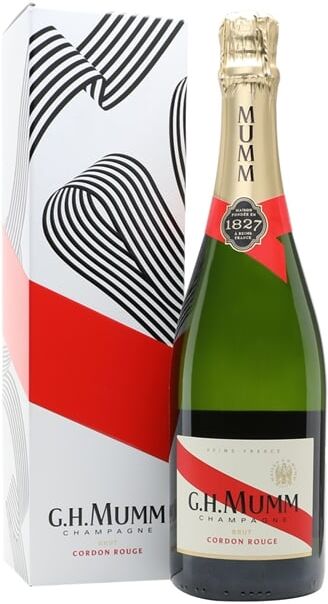 Mumm Cordon Rouge Champagne / Gift Box Mumm Cordon Rouge Champagne / Gift Box