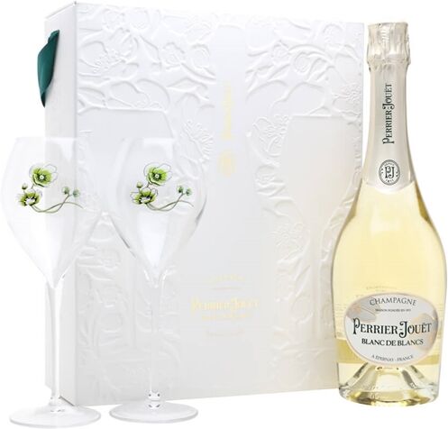 Perrier-Jouët Blanc de Blancs NV / Glass Pack