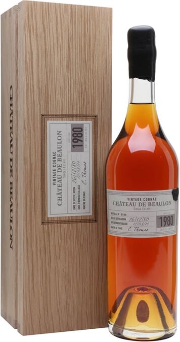 Chateau de Beaulon 1980 Cognac / 33 Year Old Chateau de Beaulon 1980 Cognac / 33 Year Old