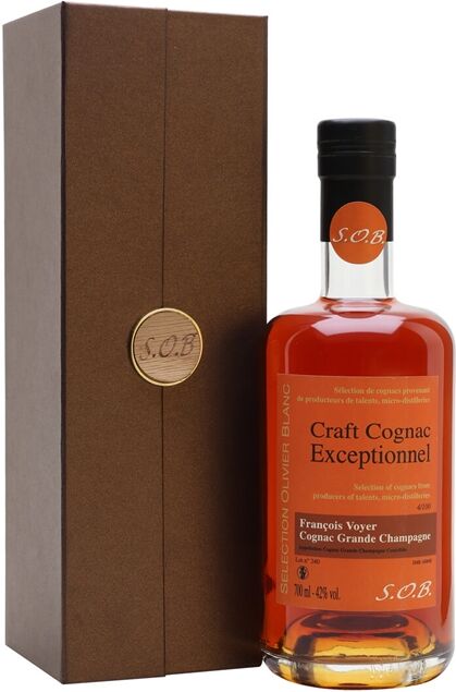 Francois Voyer Craft Cognac Exceptionnel Extra