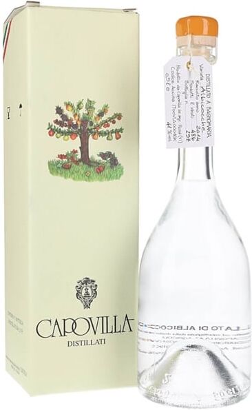 Capovilla Distallato di Albicocche Capovilla Distallato di Albicocche