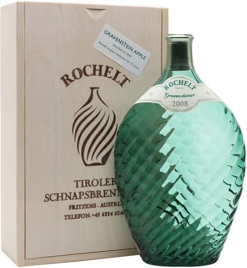 Rochelt Gravensteiner (Apple) 2008 / Eau de Vie Rochelt Gravensteiner (Apple) 2008 / Eau de Vie