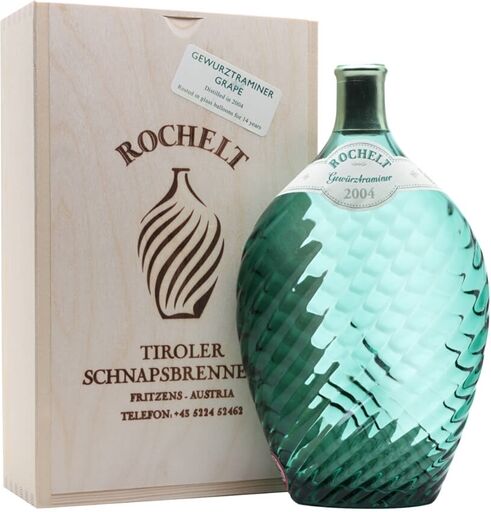 Rochelt Gewurztraminer (Grape) 2004 Eau de Vie Rochelt Gewurztraminer (Grape) 2004 Eau de Vie