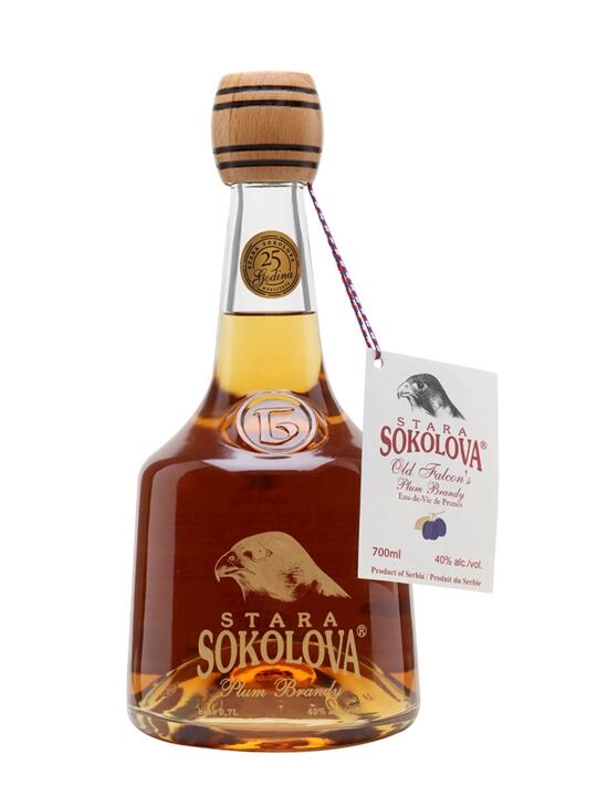Stara Sokolova 7 Year Old Slivovitz Stara Sokolova 7 Year Old Slivovitz