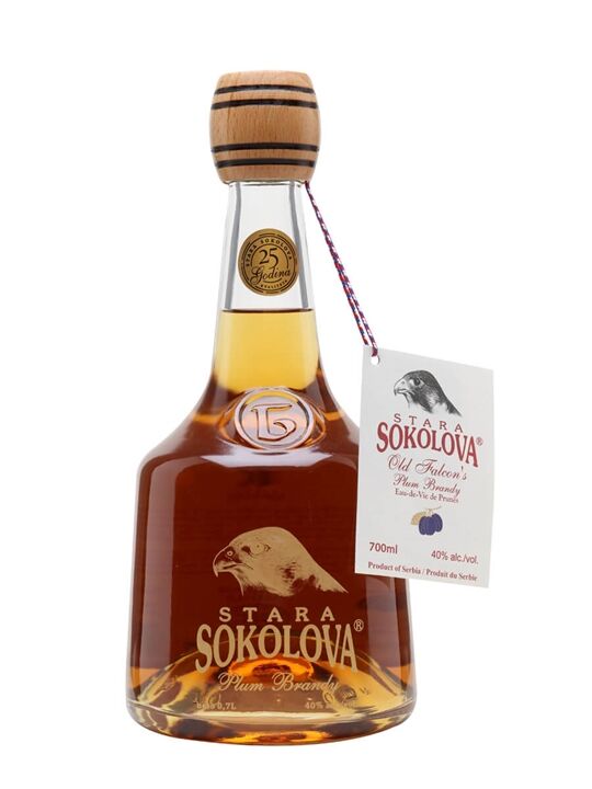 Stara Sokolova 7 Year Old Slivovitz