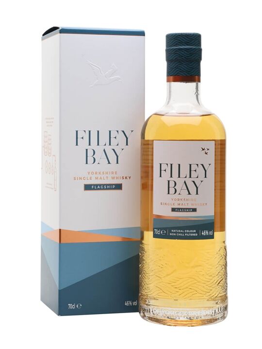 Filey Bay Flagship Single Malt English Whisky