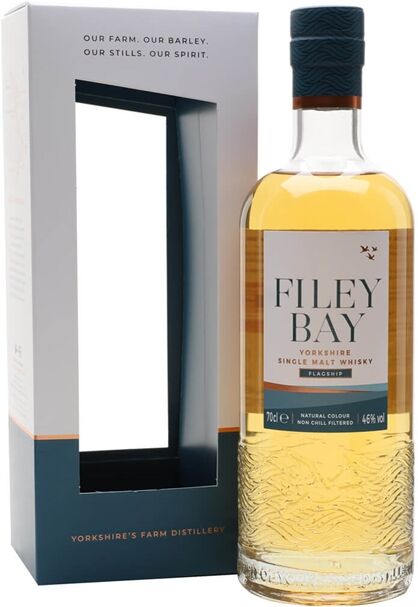 Filey Bay Flagship Single Malt English Whisky Filey Bay Flagship Single Malt English Whisky