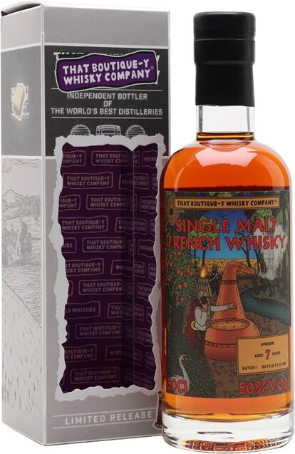 Armorik 7 Year Old / Batch 1 / That Boutique-y Whisky Company Single Whisky Armorik 7 Year Old / Batch 1 / That Boutique-y Whisky Company Single Whisky