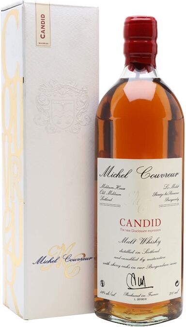 Michel Couvreur Candid Malt French Blended Malt Michel Couvreur Candid Malt French Blended Malt