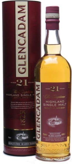 Glencadam 21 Year Old Highland Single Malt Scotch Whisky Glencadam 21 Year Old Highland Single Malt Scotch Whisky