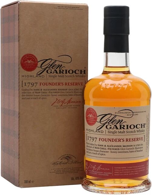 Glen Garioch Founder's Reserve Highland Single Malt Scotch Whisky