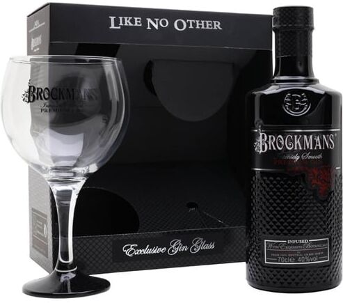 Brockmans Gin Glass Pack Brockmans Gin Glass Pack