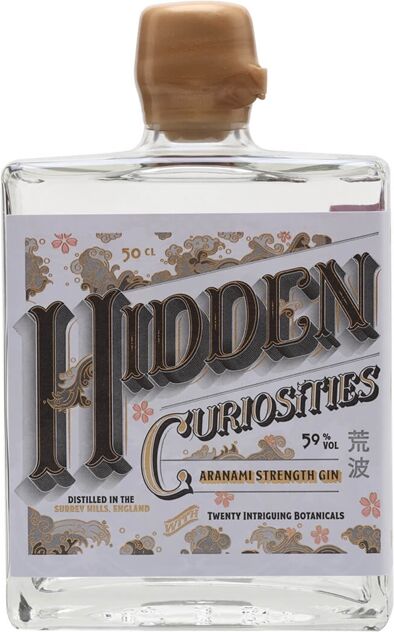 Hidden Curiosities Aranami Strength Gin Hidden Curiosities Aranami Strength Gin