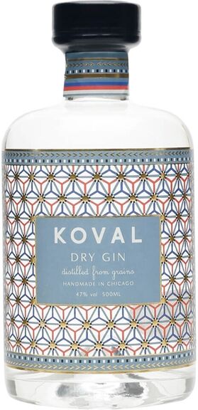 Koval Dry Gin 50cl