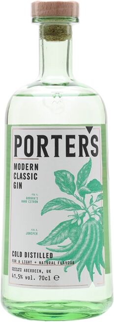 Porter's Modern Classic Gin Porter's Modern Classic Gin