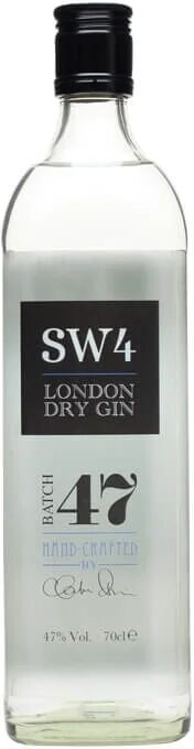 SW4 London Dry Gin Batch 47 SW4 London Dry Gin Batch 47