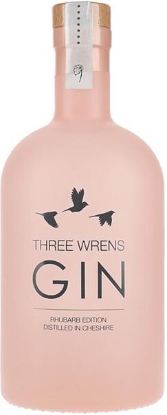 Three Wrens Rhubarb Edition Dry Gin Three Wrens Rhubarb Edition Dry Gin