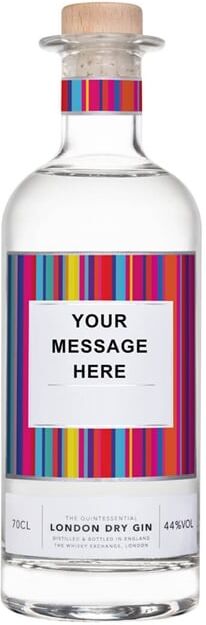 The Whisky Exchange Personalised London Dry Gin by TWE The Whisky Exchange Personalised London Dry Gin by TWE