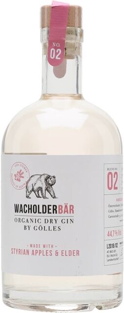 Wacholderbar Styrian Apples & Elder Gin Wacholderbar Styrian Apples & Elder Gin