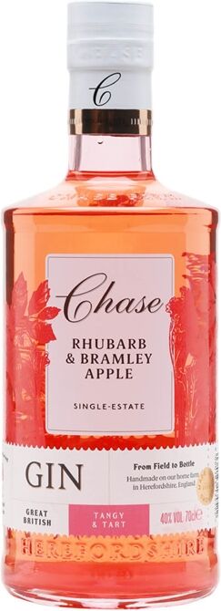 Chase Rhubarb and Bramley Apple Gin Chase Rhubarb and Bramley Apple Gin